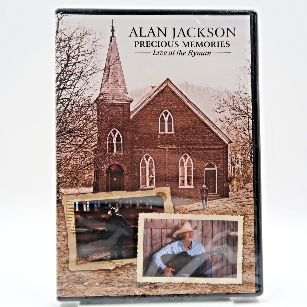 Alan Jackson: Precious Memories - Live at the Ryman (DVD, 2017)